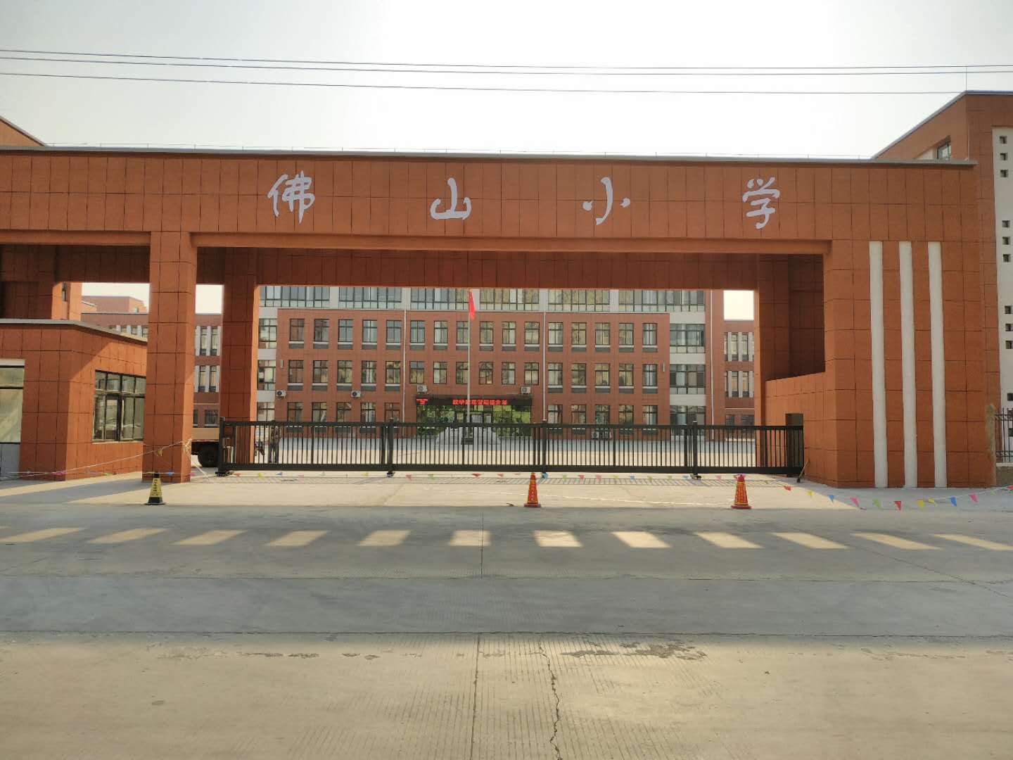 莱芜学校电动门